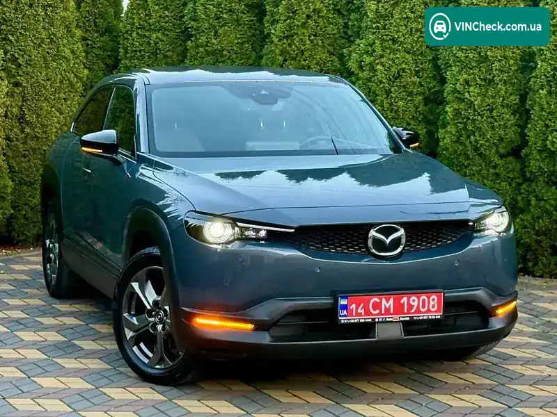 Mazda MX-30 2020, фото з оголошення 2 з 21, VIN JMZDR1WBJ00107642