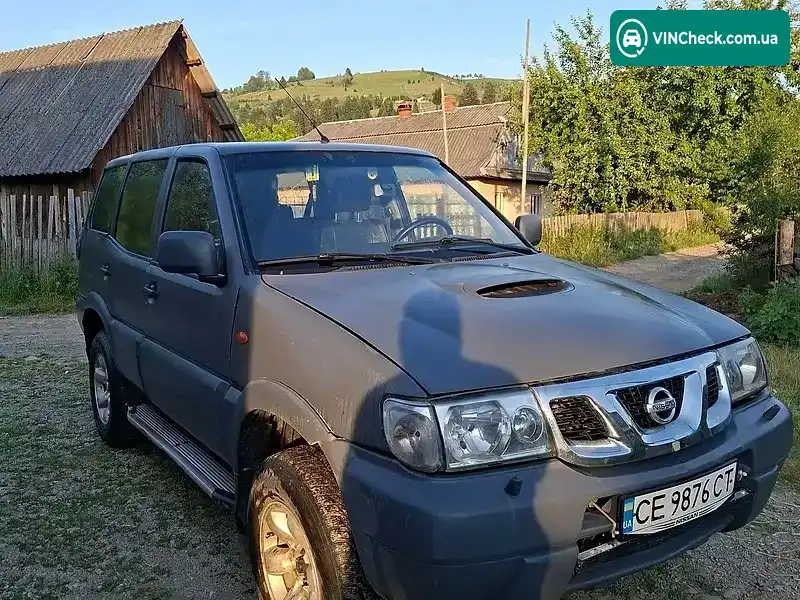 Nissan Terrano 2005, фото з оголошення 1 з 16, VIN VSKTVUR20U0563237