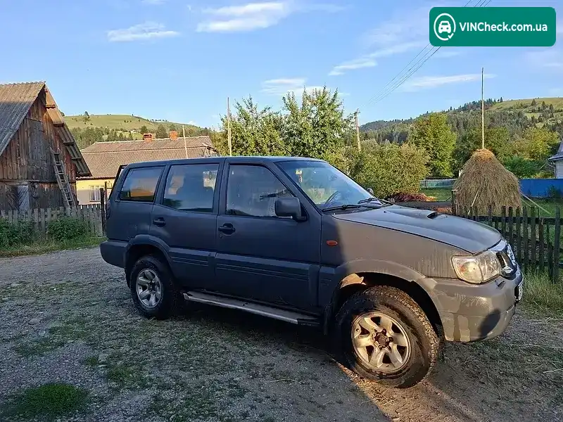 Nissan Terrano 2005, фото з оголошення 2 з 16, VIN VSKTVUR20U0563237