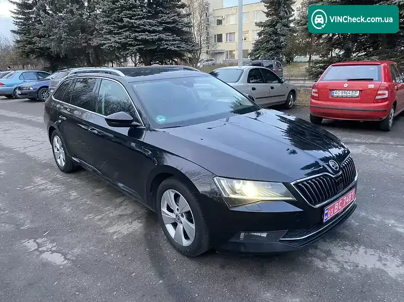 Skoda Superb 2016, фото з оголошення 1 з 20, VIN TMBJG7NP0G7091075