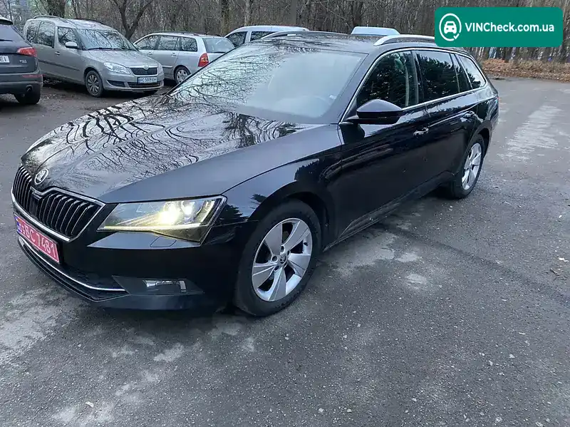 Skoda Superb 2016, фото з оголошення 2 з 20, VIN TMBJG7NP0G7091075