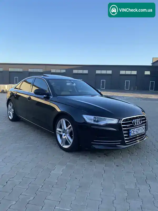 Audi A6 2013, фото з оголошення 1 з 20, VIN WAUGFAFC5EN063199