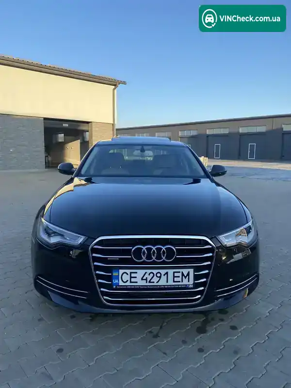 Audi A6 2013, фото з оголошення 2 з 20, VIN WAUGFAFC5EN063199