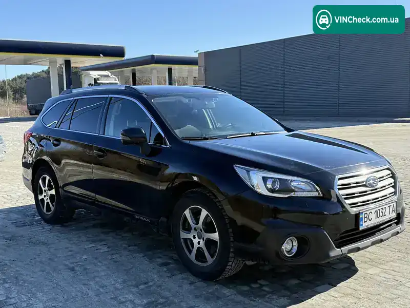 Subaru Legacy 2016, фото з оголошення 1 з 10, VIN JF1BSDLY2GG084660