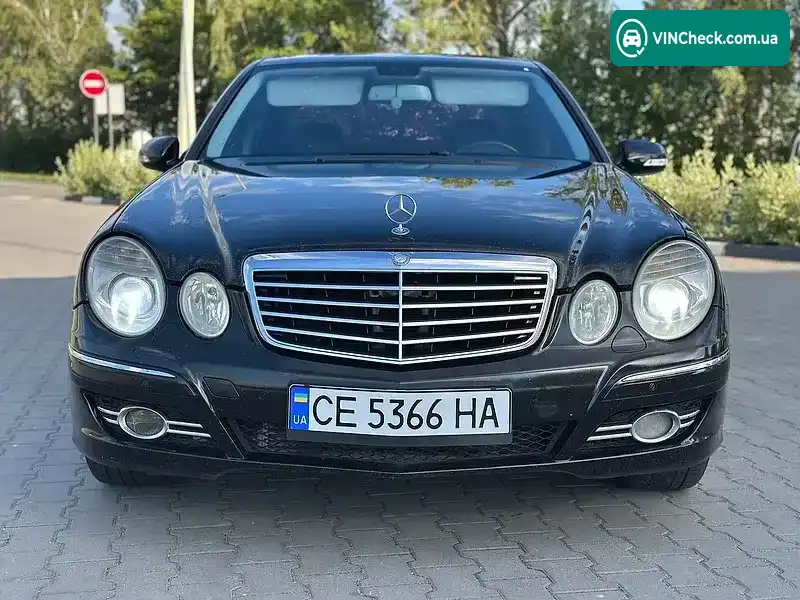 Mercedes-Benz E-Class 2006, фото з оголошення 1 з 20, VIN WDB2110201B038540