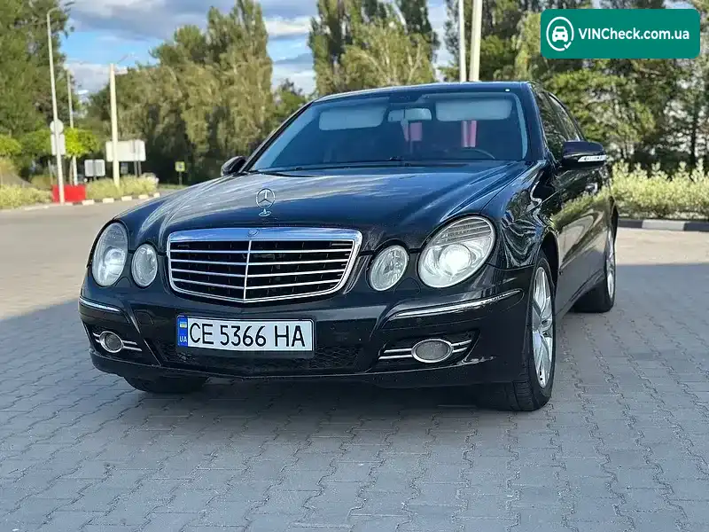 Mercedes-Benz E-Class 2006, фото з оголошення 2 з 20, VIN WDB2110201B038540