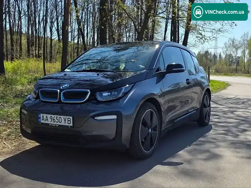BMW I3 2019, фото з оголошення 1 з 17, VIN WBY8P210307E32034