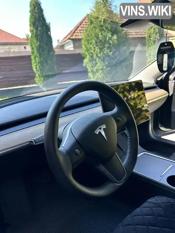 Tesla Model 3 2022, фото з оголошення 1 з 21, VIN LRW3E7FR6NC485602
