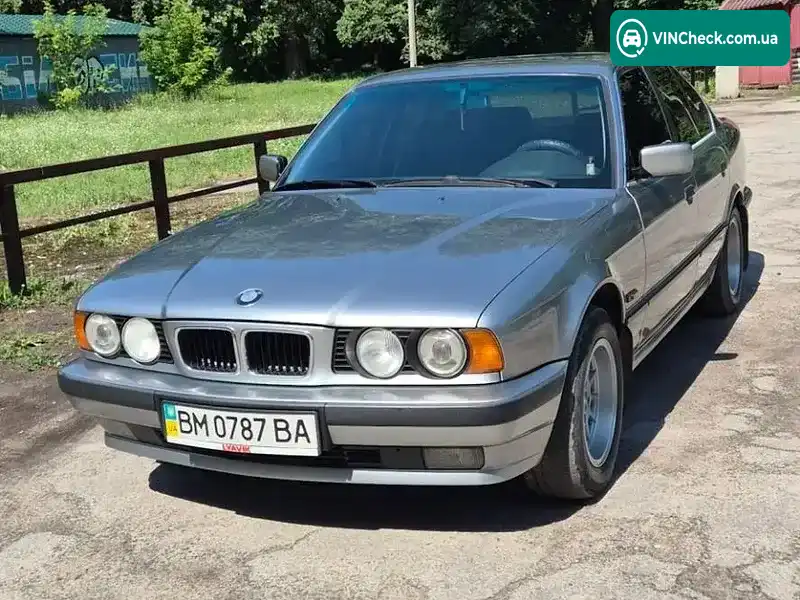 BMW 5 Series 1995, фото з оголошення 1 з 20, VIN WBAHB51040GH09417