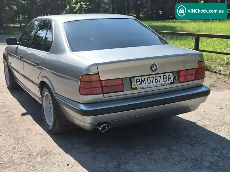 BMW 5 Series 1995, фото з оголошення 2 з 20, VIN WBAHB51040GH09417