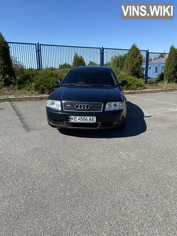 Audi A6 2002, фото з оголошення 1 з 15, VIN WAUZZZ4B42N100327