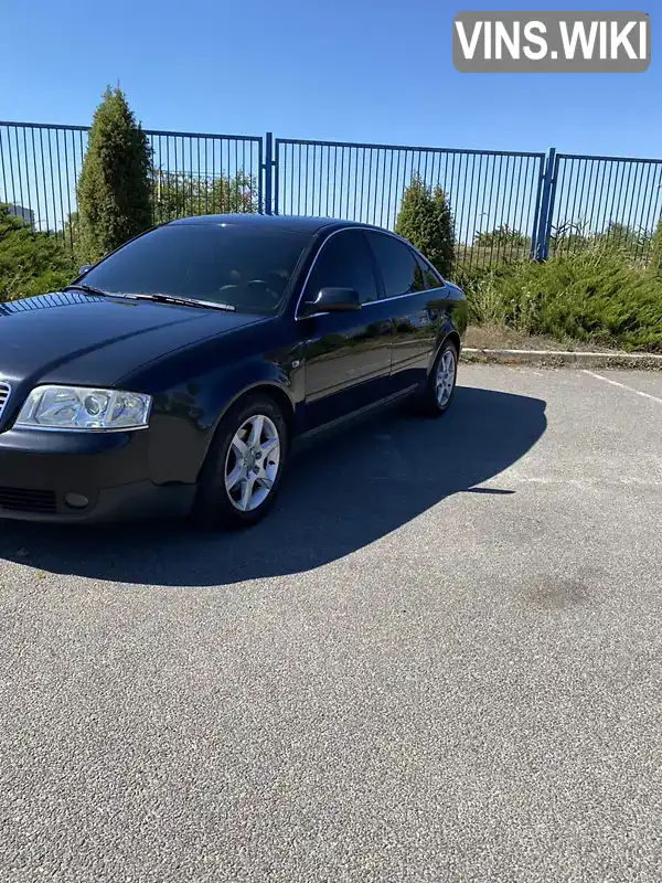 Audi A6 2002, фото з оголошення 2 з 15, VIN WAUZZZ4B42N100327