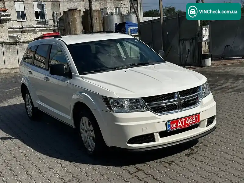 Dodge Journey 2016, фото з оголошення 1 з 20, VIN 3C4PDCAB5GT240081