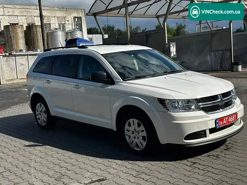 Dodge Journey 2016, фото з оголошення 2 з 20, VIN 3C4PDCAB5GT240081