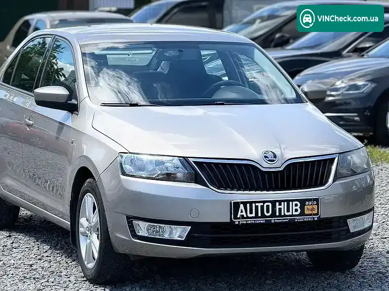 Skoda Rapid 2012, фото з оголошення 1 з 20, VIN TMBAN6NH6D4014670