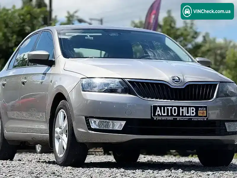 Skoda Rapid 2012, фото з оголошення 2 з 20, VIN TMBAN6NH6D4014670