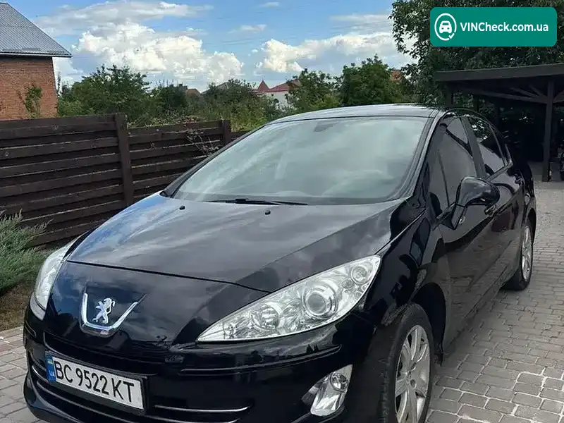 Peugeot 408 2013, фото з оголошення 1 з 17, VIN Z8T4D9HGCDM044871