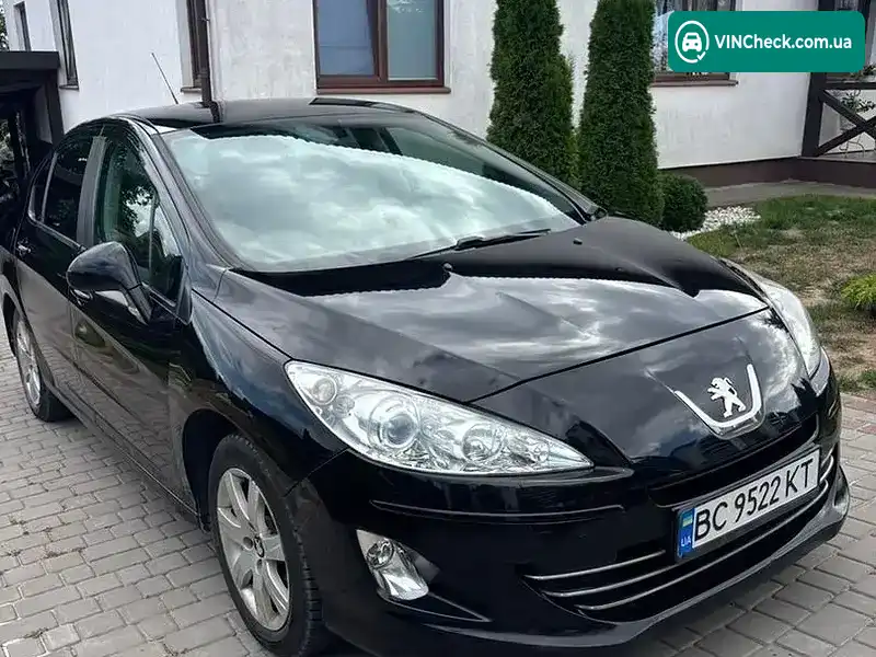 Peugeot 408 2013, фото з оголошення 2 з 17, VIN Z8T4D9HGCDM044871