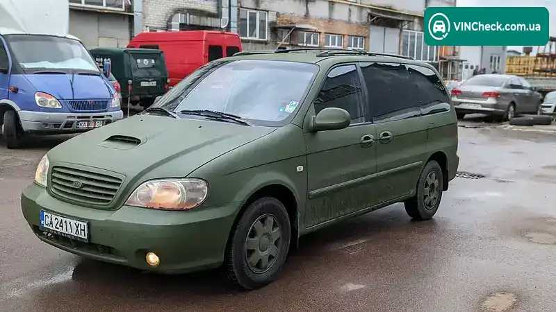 Kia Carnival 2003, фото з оголошення 1 з 20, VIN KNEUP751336456989