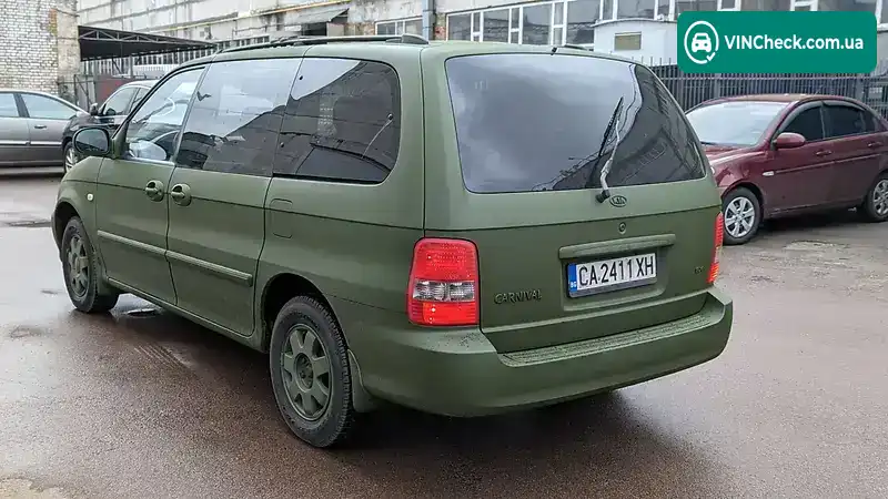 Kia Carnival 2003, фото з оголошення 2 з 20, VIN KNEUP751336456989