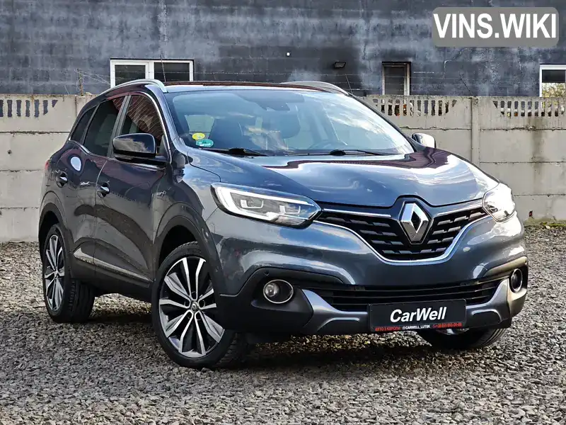 Renault Kadjar 2018, фото з оголошення 1 з 21, VIN VF1RFE00160945260