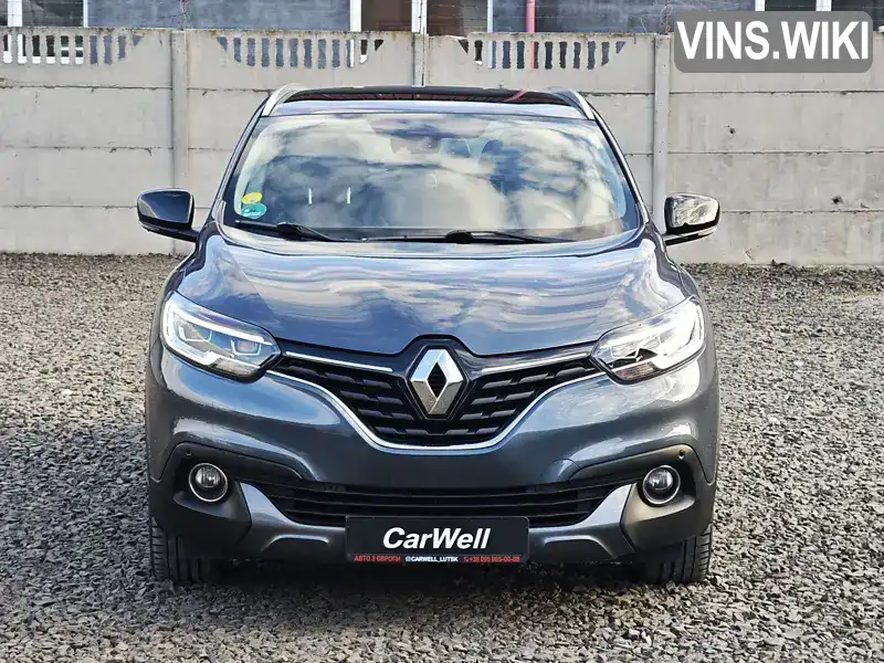 Renault Kadjar 2018, фото з оголошення 2 з 21, VIN VF1RFE00160945260
