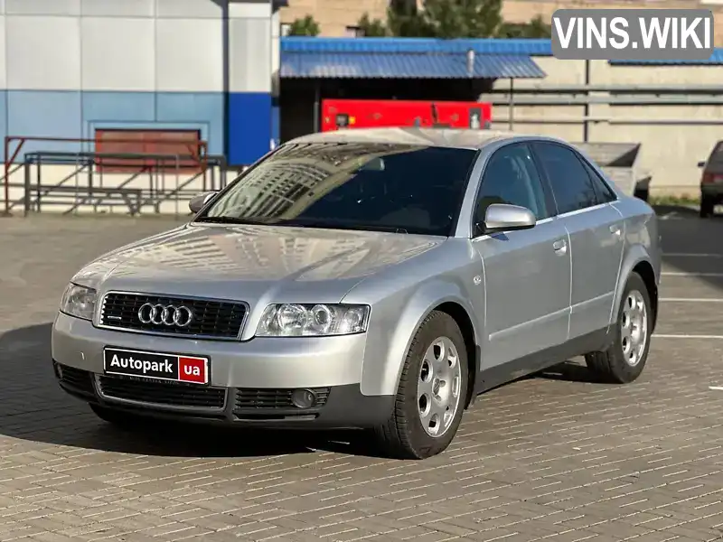 Audi A4 2003, фото з оголошення 1 з 20, VIN WAUZZZ8E04A051853