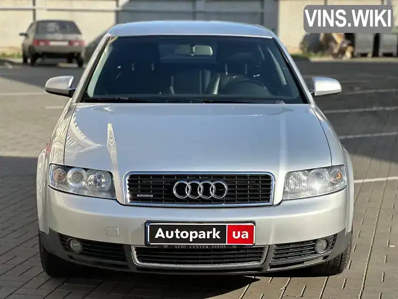Audi A4 2003, фото з оголошення 2 з 20, VIN WAUZZZ8E04A051853