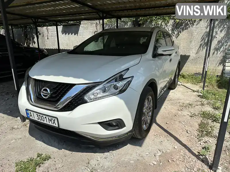 Nissan Murano 2016, фото з оголошення 1 з 12, VIN 5N1AZ2MH5GN137403