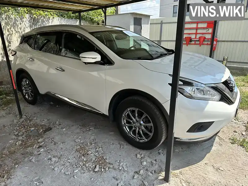 Nissan Murano 2016, фото з оголошення 2 з 12, VIN 5N1AZ2MH5GN137403