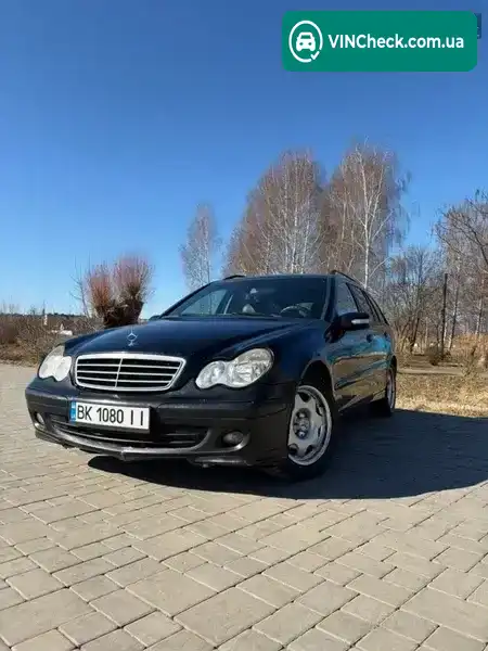 Mercedes-Benz C-Class 2004, фото з оголошення 1 з 21, VIN WDB2032071F660975