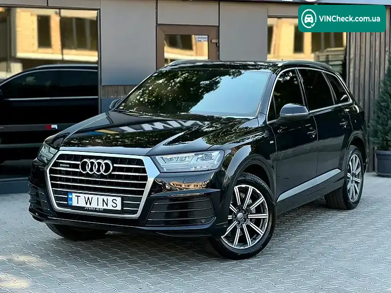 Audi Q7 2016, фото з оголошення 1 з 20, VIN WA1LAAF73HD017460