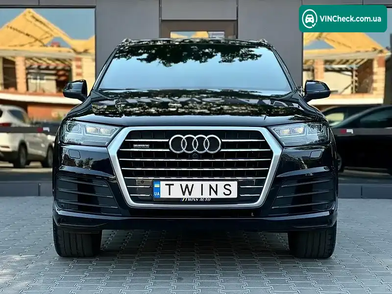 Audi Q7 2016, фото з оголошення 2 з 20, VIN WA1LAAF73HD017460