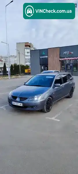 Mitsubishi Lancer 2004, фото з оголошення 1 з 17, VIN JMBLNCS3W5U000907