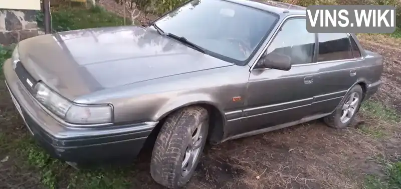 Mazda 626 1988, фото з оголошення 2 з 5, VIN JMZGD121201158942