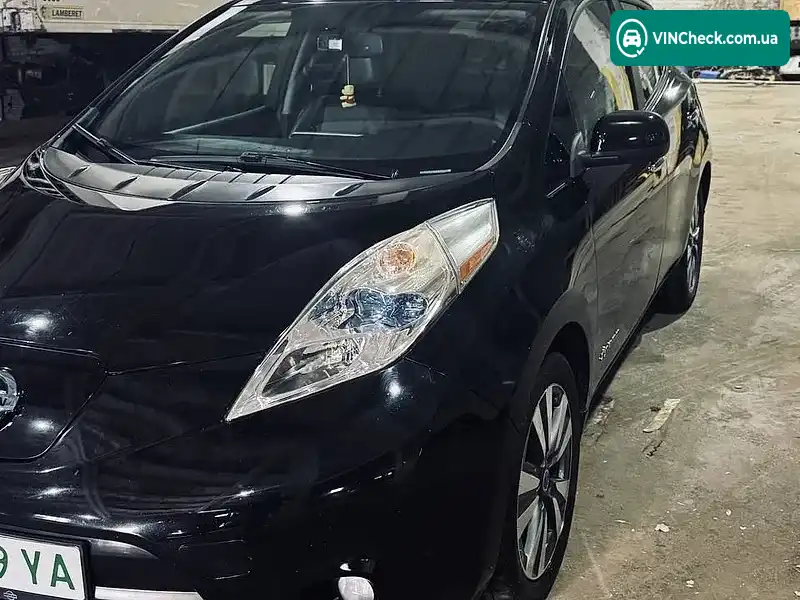 Nissan Leaf 2013, фото з оголошення 1 з 13, VIN 1N4AZ0CP3DC420655