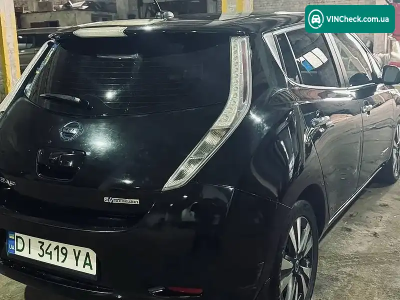 Nissan Leaf 2013, фото з оголошення 2 з 13, VIN 1N4AZ0CP3DC420655