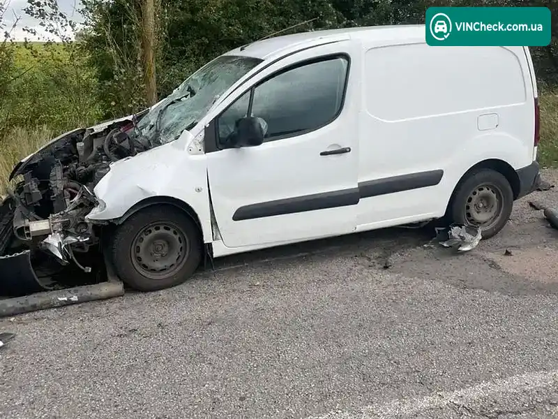 Peugeot Partner 2014, фото з оголошення 1 з 4, VIN VF37A9HN0EJ833518