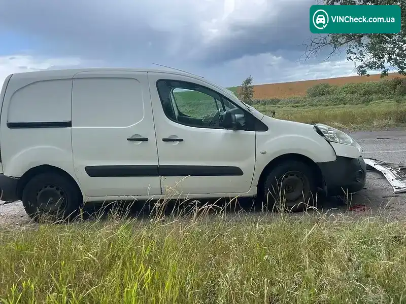 Peugeot Partner 2014, фото з оголошення 2 з 4, VIN VF37A9HN0EJ833518