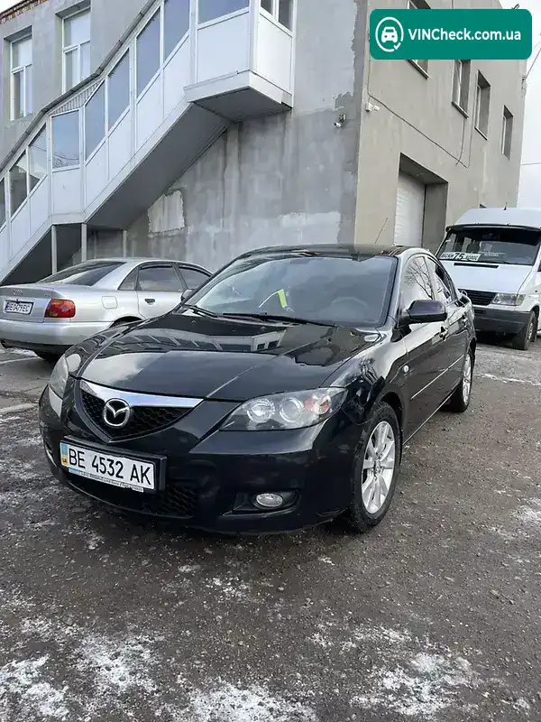 Mazda 3 2008, фото з оголошення 1 з 20, VIN JMZBK12Z281699719