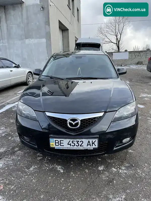 Mazda 3 2008, фото з оголошення 2 з 20, VIN JMZBK12Z281699719