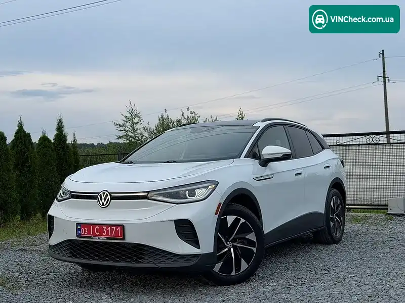 Volkswagen ID.4 2021, фото з оголошення 2 з 20, VIN WVGTMPE24MP062692