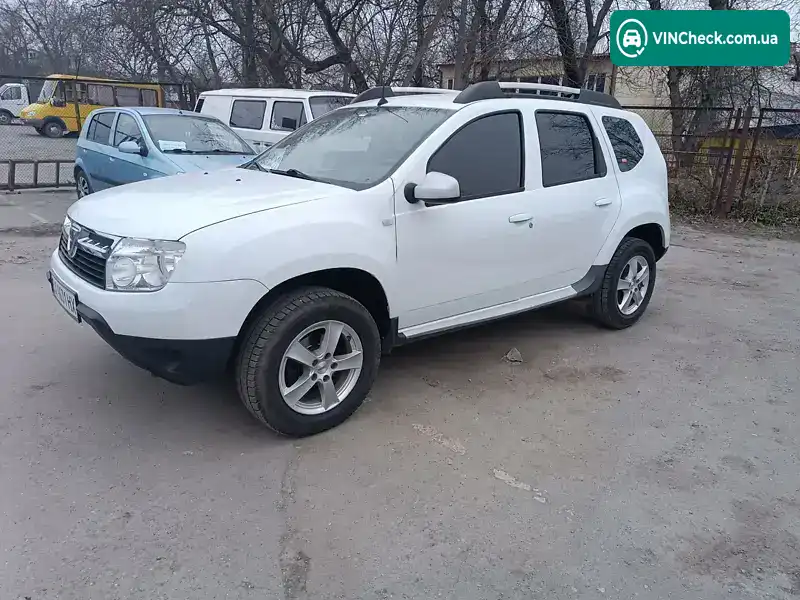Dacia Duster 2012, фото з оголошення 1 з 19, VIN UU1HSDAG547626263