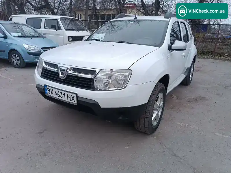 Dacia Duster 2012, фото з оголошення 2 з 19, VIN UU1HSDAG547626263