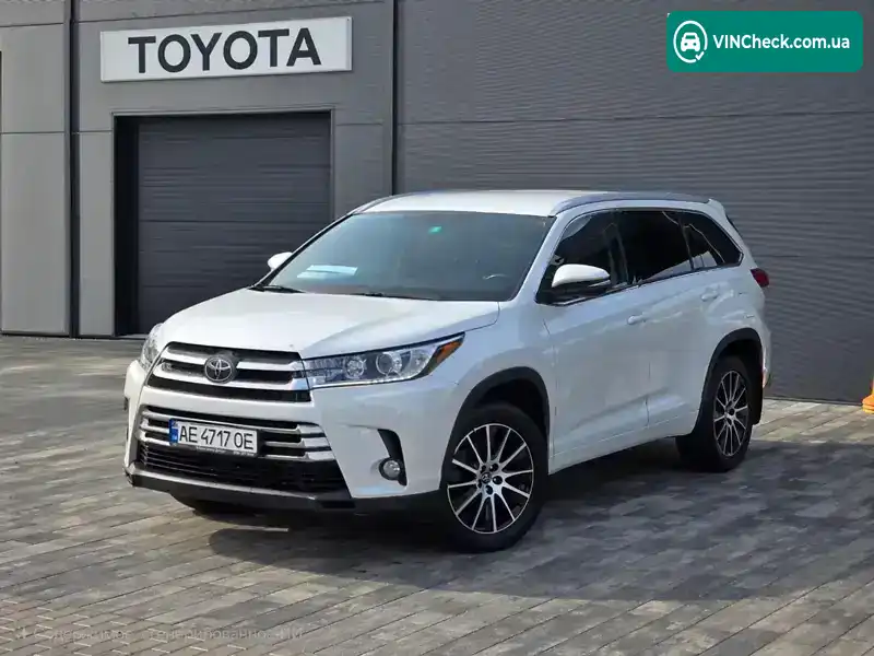 Toyota Highlander 2017, фото з оголошення 1 з 21, VIN 5TDDZRFH20S418565