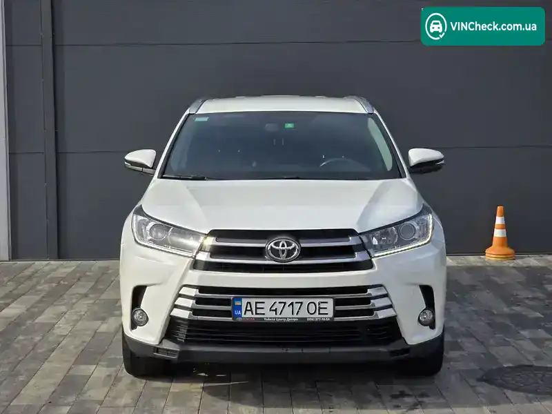 Toyota Highlander 2017, фото з оголошення 2 з 21, VIN 5TDDZRFH20S418565