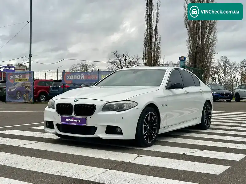 BMW 5 Series 2012, фото з оголошення 1 з 20, VIN WBAXG5C59DDY35380