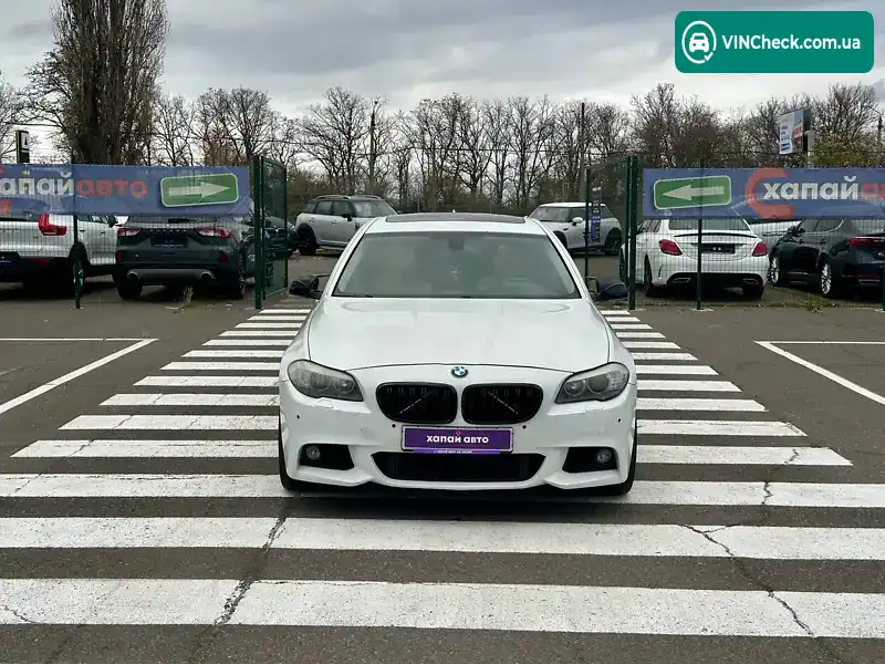 BMW 5 Series 2012, фото з оголошення 2 з 20, VIN WBAXG5C59DDY35380
