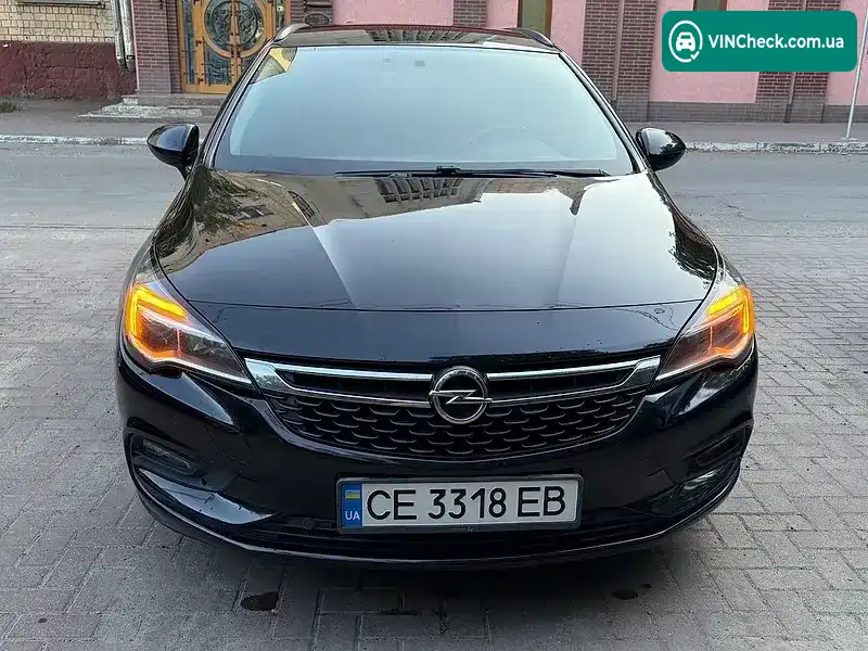 Opel Astra 2017, фото з оголошення 2 з 20, VIN W0LBD8EK1H8096674
