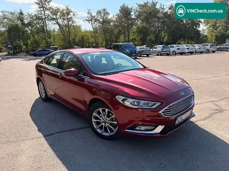 Ford Fusion 2017, фото з оголошення 1 з 20, VIN 3FA6P0H74HR377522